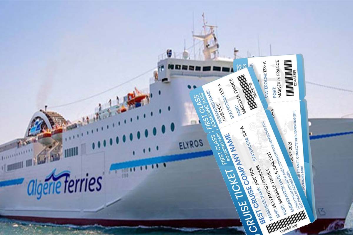 Algérie Ferries lance les réservations pour les traversées vers l